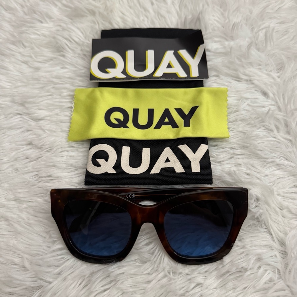 NWOT QUAY Australia ‘By The Way’ Sunglasses!